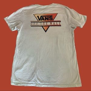 MENS VANS GRAPHIC TEE